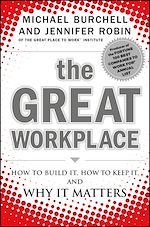 Télécharger le livre :  The Great Workplace