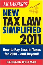 Télécharger le livre :  J.K. Lasser's New Tax Law Simplified 2011