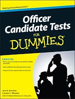 Télécharger le livre :  Officer Candidate Tests For Dummies