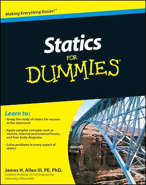 Téléchargez le livre :  Statics For Dummies