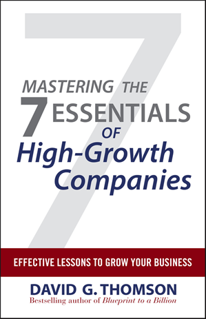 Téléchargez le livre :  Mastering the 7 Essentials of High-Growth Companies