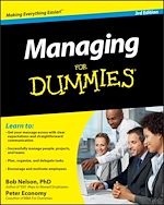 Télécharger le livre :  Managing For Dummies