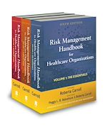 Download this eBook Risk Management Handbook for Health Care Organizations, 3 Volume Set