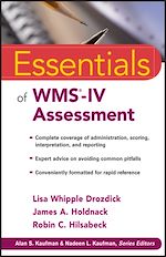 Télécharger le livre :  Essentials of WMS-IV Assessment