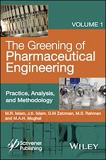 Download this eBook The Greening of Pharmaceutical Engineering, Practice, Analysis, and Methodology
