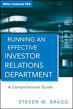 Télécharger le livre :  Running an Effective Investor Relations Department