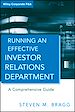 Télécharger le livre :  Running an Effective Investor Relations Department