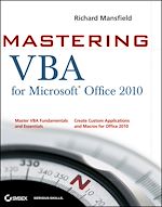 Download this eBook Mastering VBA for Office 2010