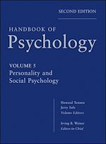 Télécharger le livre :  Handbook of Psychology, Personality and Social Psychology