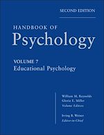 Télécharger le livre :  Handbook of Psychology, Educational Psychology