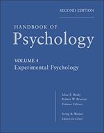 Télécharger le livre :  Handbook of Psychology, Experimental Psychology