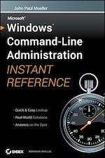 Download this eBook Windows Command Line Administration Instant Reference