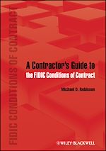 Télécharger le livre :  A Contractor's Guide to the FIDIC Conditions of Contract