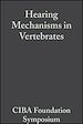 Télécharger le livre :  Hearing Mechanisms in Vertebrates