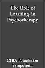 Télécharger le livre :  The Role of Learning in Psychotherapy