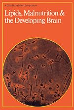 Télécharger le livre :  Lipids, Malnutrition and the Developing Brain
