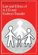 Télécharger le livre :  Law and Ethics of A.I.D. and Embryo Transfer