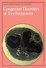 Télécharger le livre :  Congenital Disorders of Erythropoiesis