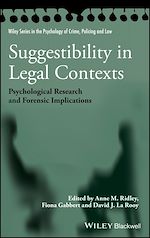 Télécharger le livre :  Suggestibility in Legal Contexts