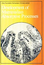 Télécharger le livre :  Development of Mammalian Absorptive Processes