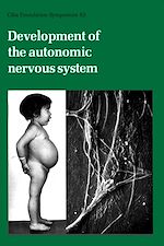 Télécharger le livre :  Development of the Autonomic Nervous System