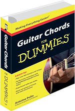 Télécharger le livre :  Guitar Chords for Dummies