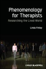 Télécharger le livre :  Phenomenology for Therapists