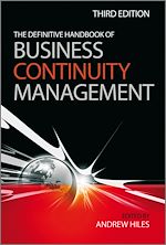 Télécharger le livre :  The Definitive Handbook of Business Continuity Management