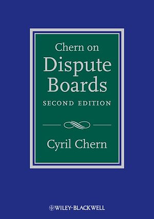Téléchargez le livre :  Chern on Dispute Boards