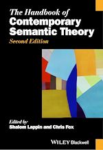 Télécharger le livre :  The Handbook of Contemporary Semantic Theory