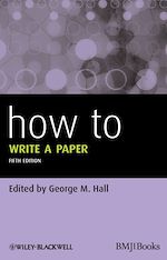 Télécharger le livre :  How To Write a Paper