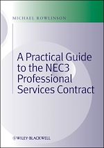 Télécharger le livre :  Practical Guide to the NEC3 Professional Services Contract