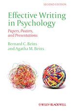 Télécharger le livre :  Effective Writing in Psychology