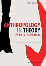 Télécharger le livre :  Anthropology in Theory