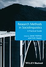 Télécharger le livre :  Research Methods in Sociolinguistics