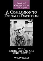 Télécharger le livre :  A Companion to Donald Davidson