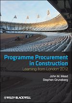 Download this eBook Programme Procurement in Construction