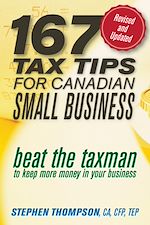 Télécharger le livre :  167 Tax Tips for Canadian Small Business