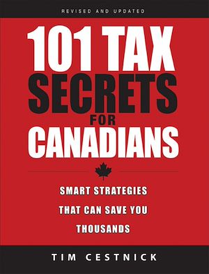 Téléchargez le livre :  101 Tax Secrets For Canadians