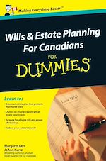 Télécharger le livre :  Wills and Estate Planning For Canadians For Dummies