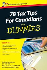 Télécharger le livre :  78 Tax Tips For Canadians For Dummies