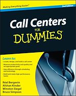 Télécharger le livre :  Call Centers For Dummies