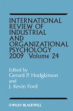 Télécharger le livre :  International Review of Industrial and Organizational Psychology 2009, Volume 24
