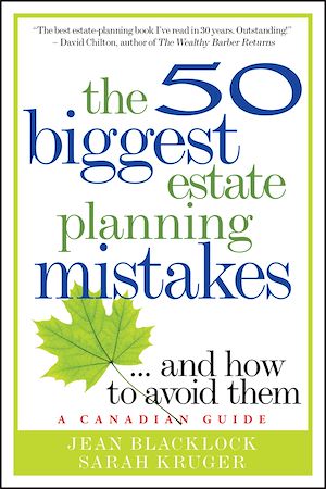 Téléchargez le livre :  The 50 Biggest Estate Planning Mistakes...and How to Avoid Them