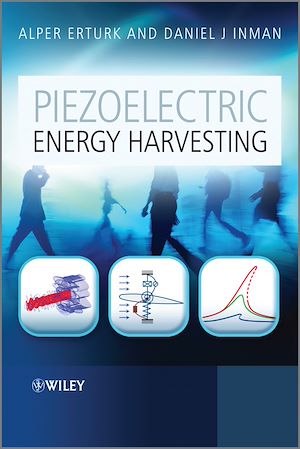 Téléchargez le livre :  Piezoelectric Energy Harvesting