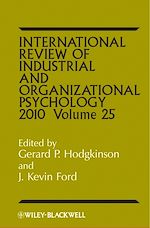 Télécharger le livre :  International Review of Industrial and Organizational Psychology 2010, Volume 25