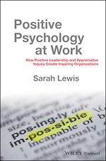 Télécharger le livre :  Positive Psychology at Work