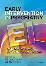 Download this eBook Early Intervention in Psychiatry