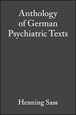 Télécharger le livre :  Anthology of German Psychiatric Texts