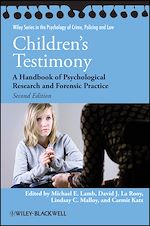 Télécharger le livre :  Children's Testimony